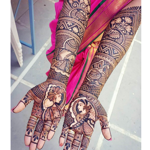 Mehndi Designer In Chandigarh