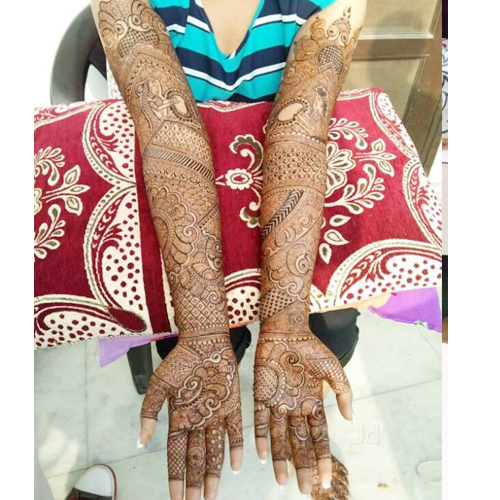 Bridal Mehndi Artist In Panchkula