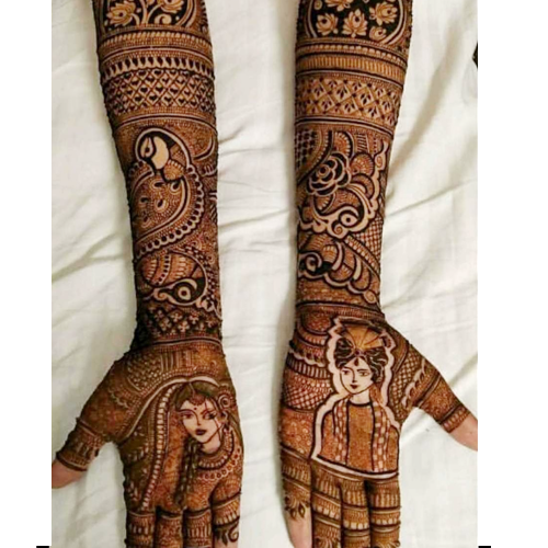 Bridal Mehndi Artist In Chandigarh