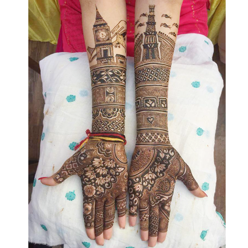 Bridal Mehndi Artist In Zirakpur