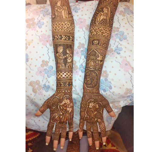 Best Bridal Mehndi Artist In Chandigarh