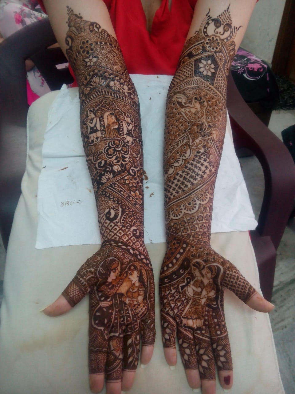 Bridal Mehndi Artist In Zirakpur