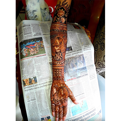 Bridal Mehndi Artist In Zirakpur