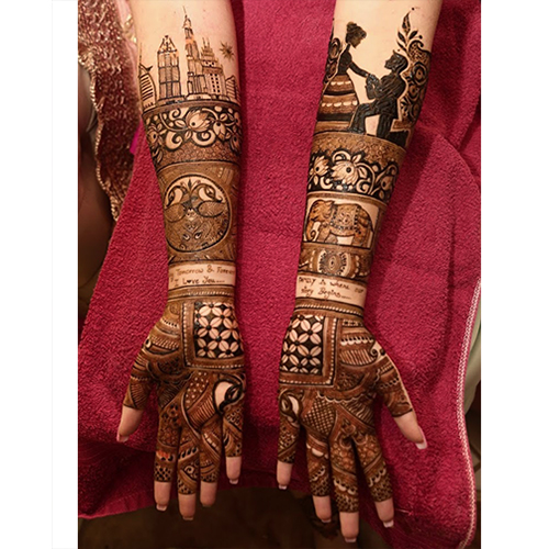 Bridal Mehndi Artist In Panchkula