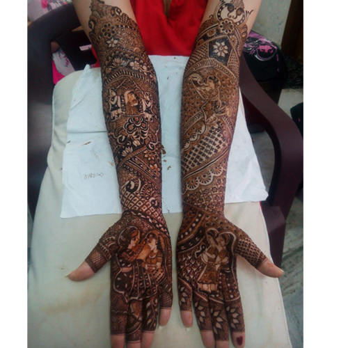 Mehndi Designer In Chandigarh