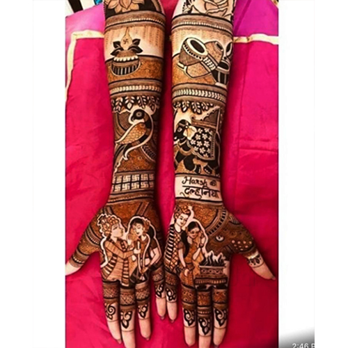 Bridal Mehndi Artist In Chandigarh