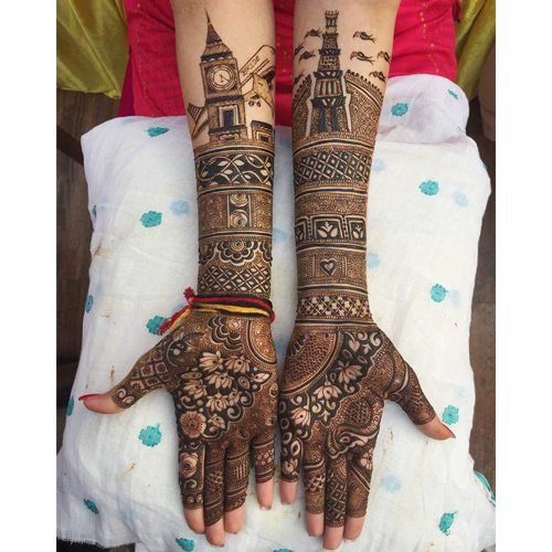 Bridal Mehndi Artist In Zirakpur