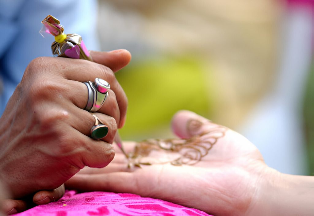 Satyam Mehndi Artist Experience