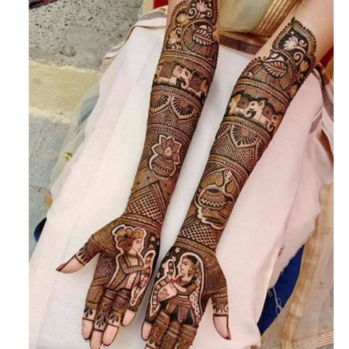 Bridal Mehndi Artist In Chandigarh